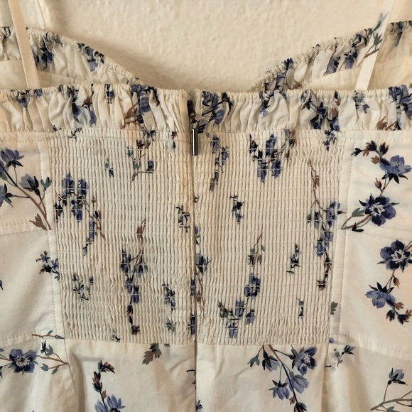 Rebecca Taylor Francine Floral Poplin Dress - Picture 8 of 8